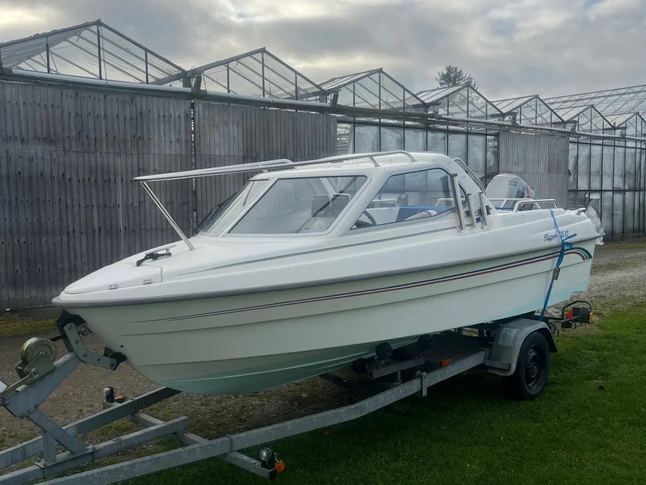 Billede 4 - Kabinebåd Flipper 515 HT