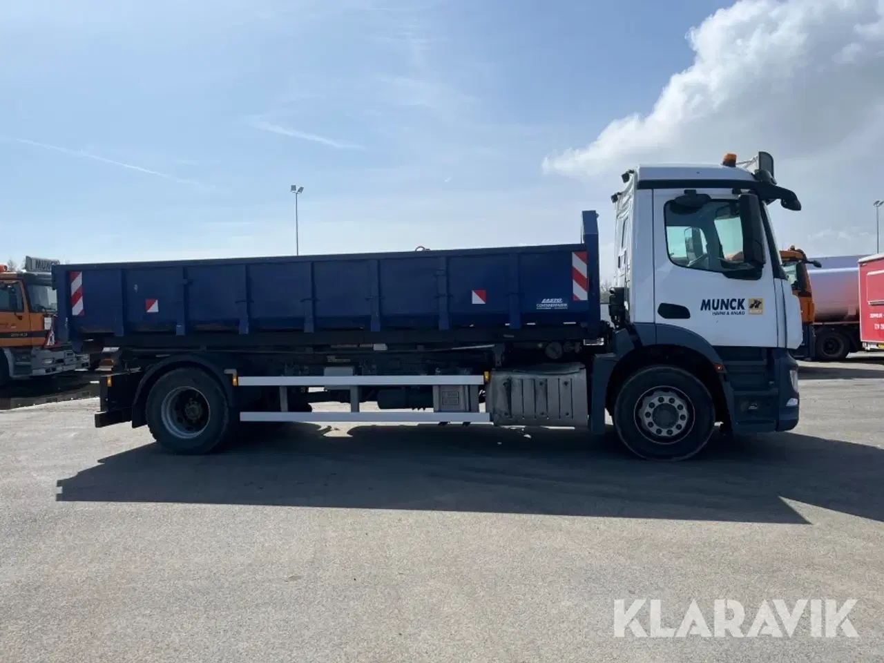 Billede 6 - Lastbil Mercedes-Benz Antos 1827 L 4x2 wirehejs