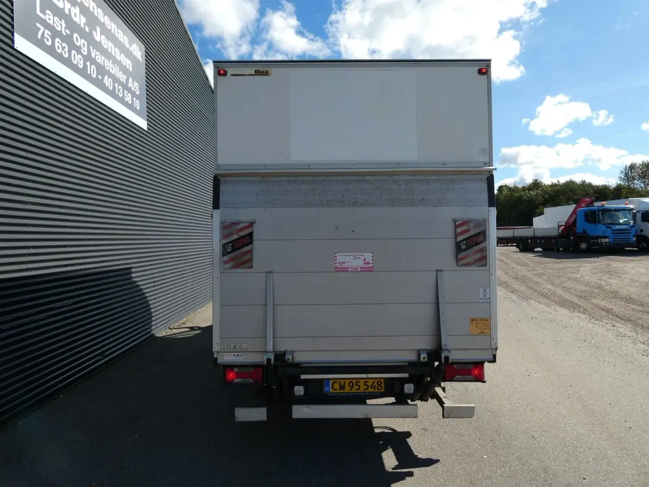 Billede 6 - Iveco Daily 35S21, 6-g 205HK Ladv./Chas.