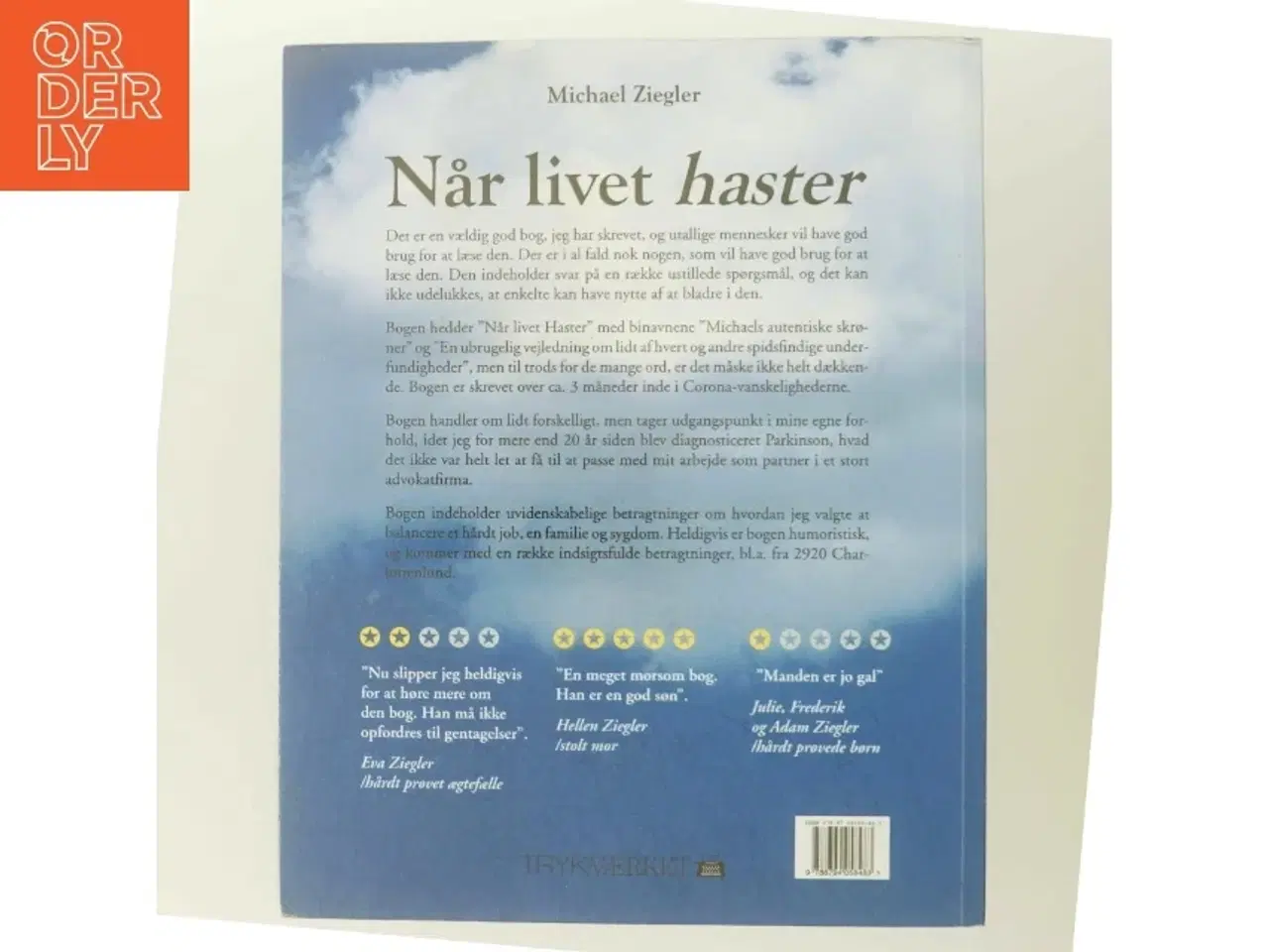 Billede 3 - Når livet haster : Michaels autentiske skrøner : en ubrugelig vejledning om lidt af hvert og andre spidsfindige underfundigheder af Michael