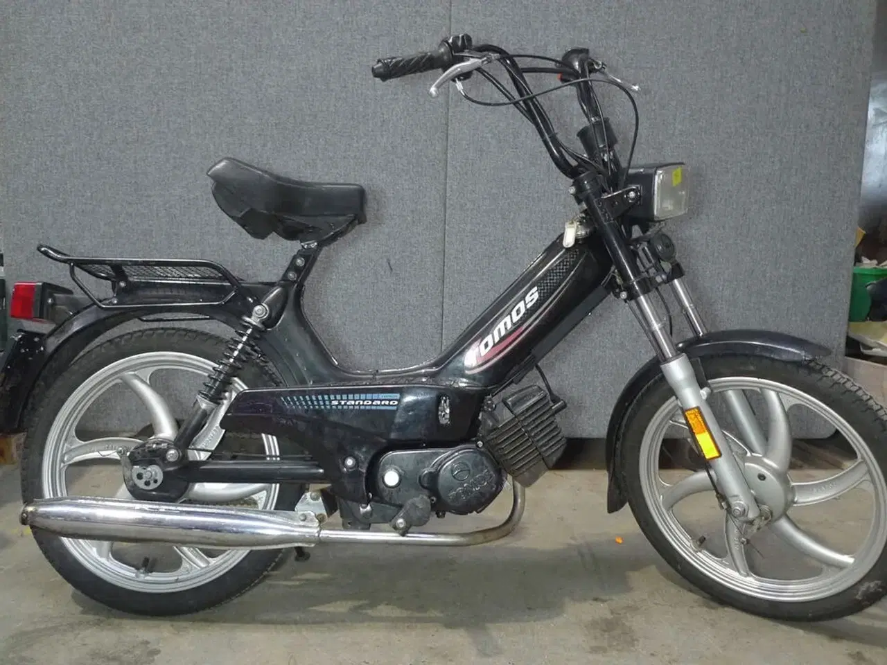 Billede 1 - Knallert, Tomos Standard MOMSFRI