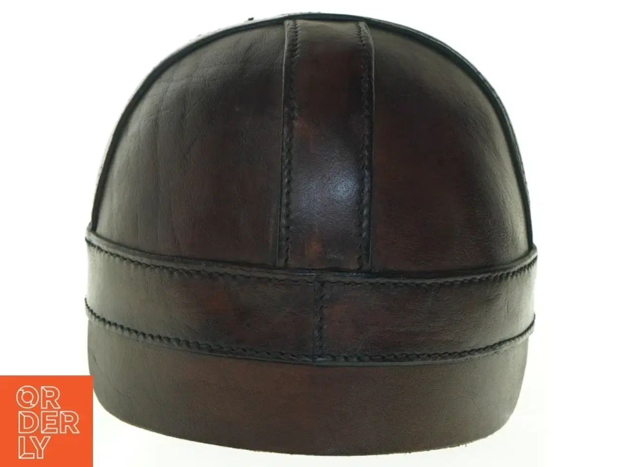 Billede 3 - Læder warrior helmet (str. Ø. 21 cm)