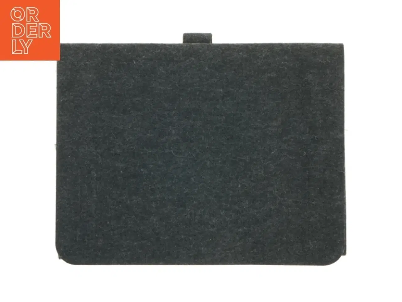 Billede 4 - Grå hængehylde i grå filt (str. 35x27 cm)