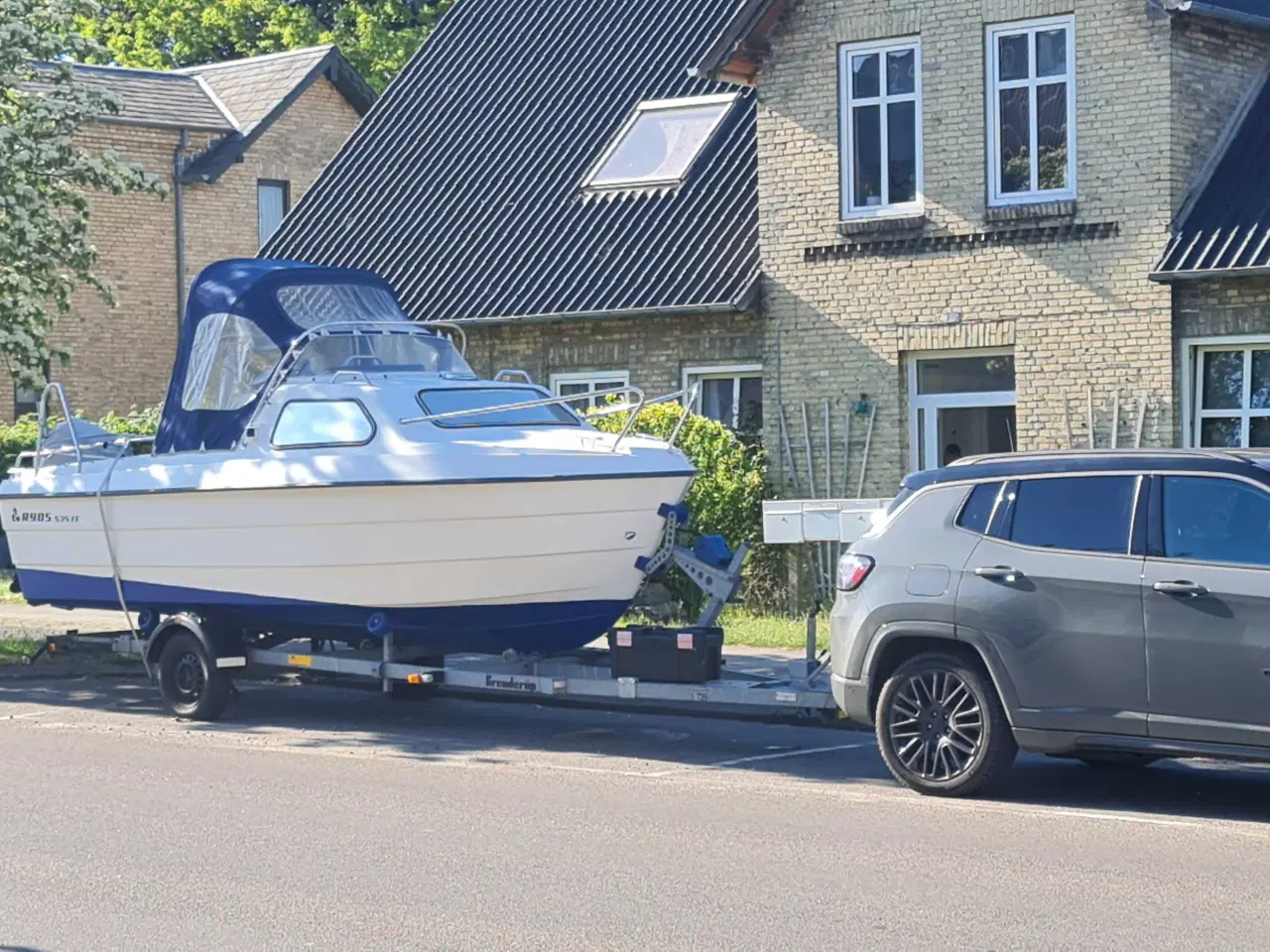 Billede 8 - Kabinebåd Ryds 535 FC 50 hk Suzuki Trailer