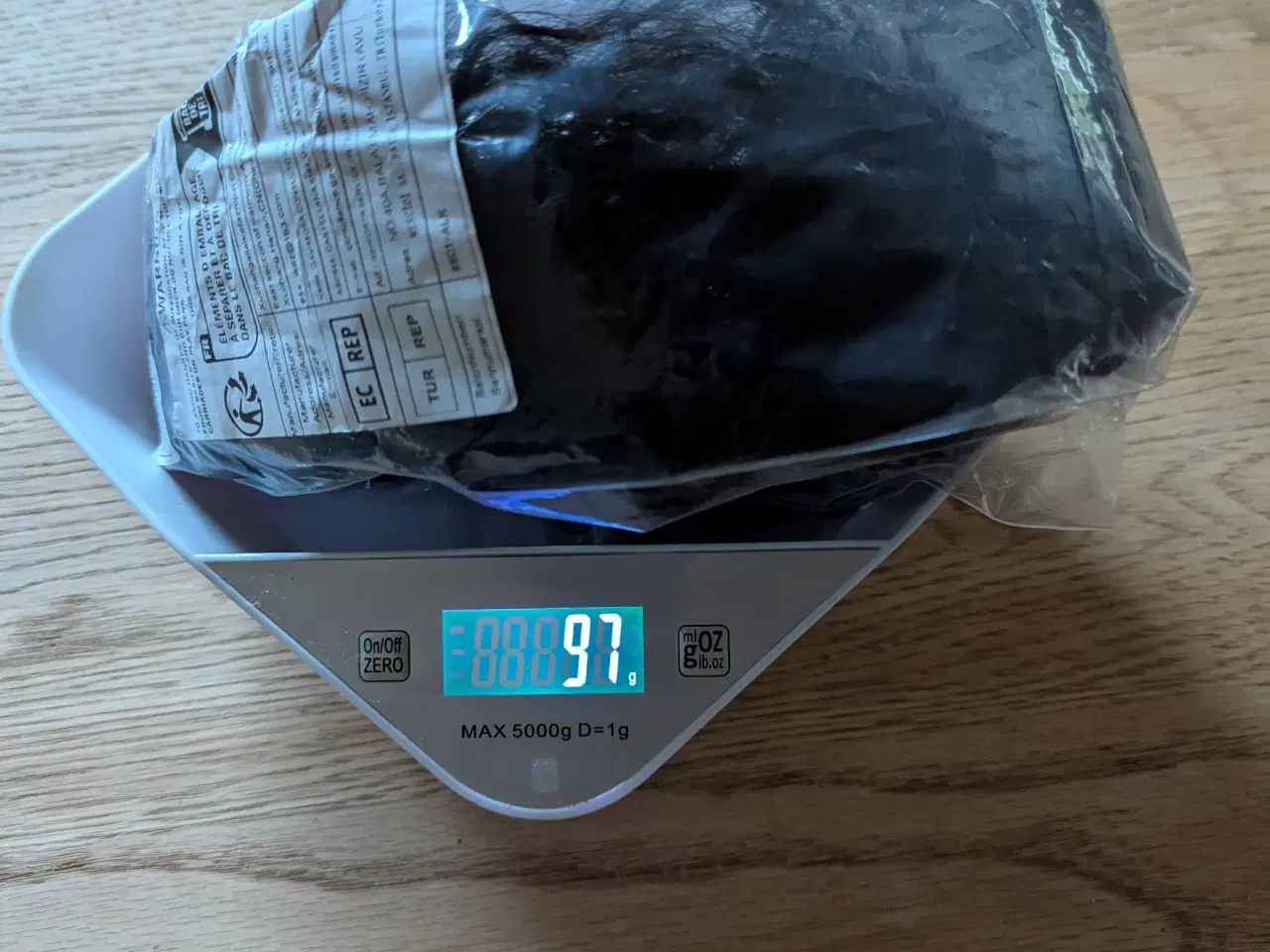 Billede 3 - Extensions human virgin 34 inches curl hair.