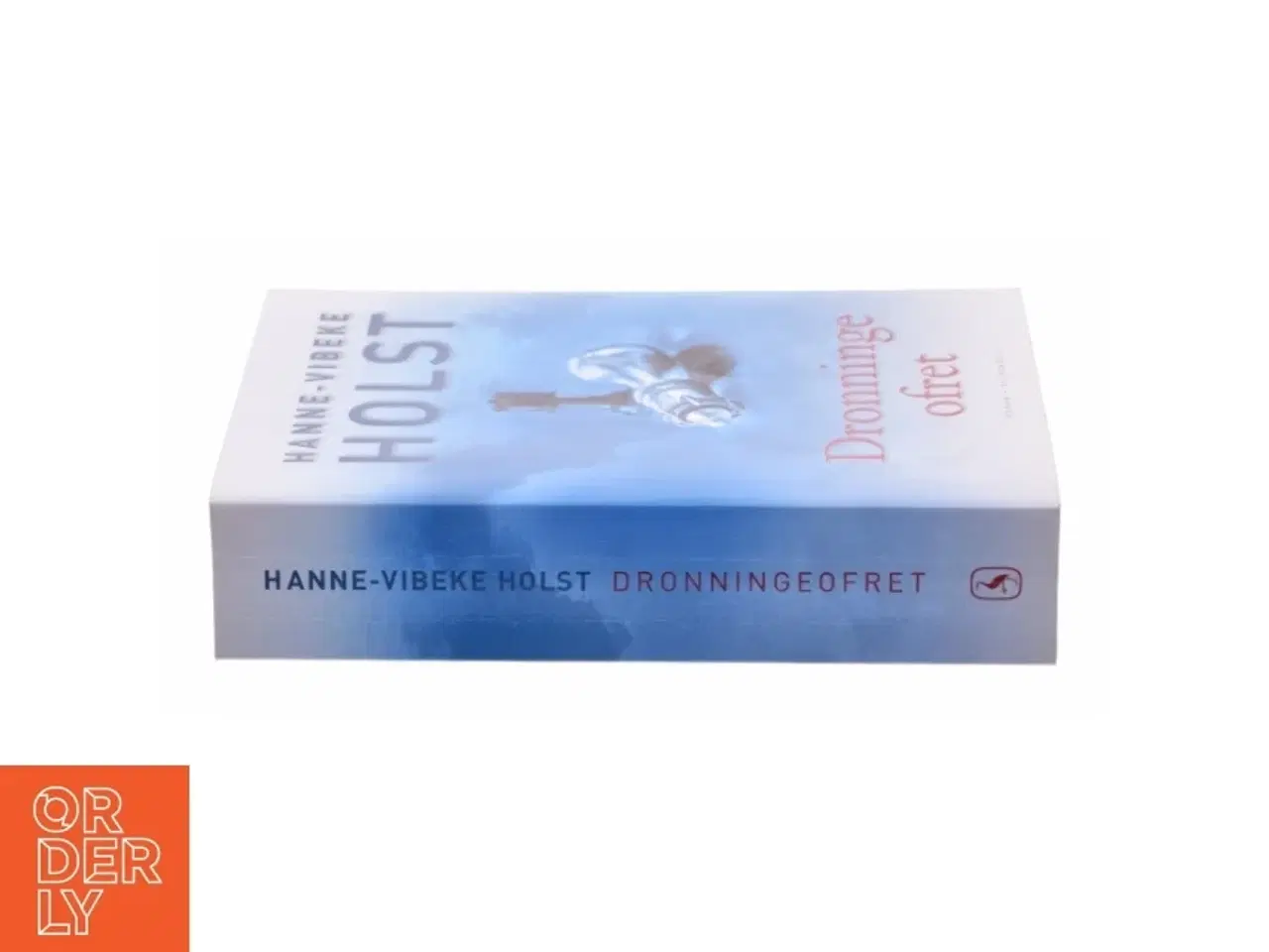 Billede 2 - Dronningeofret af Hanne-Vibeke Holst (Bog)