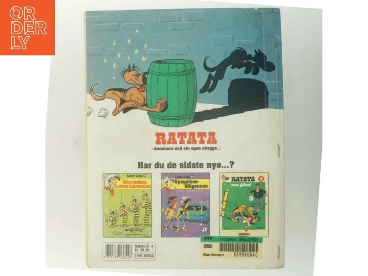 Billede 3 - Ratata som klovn