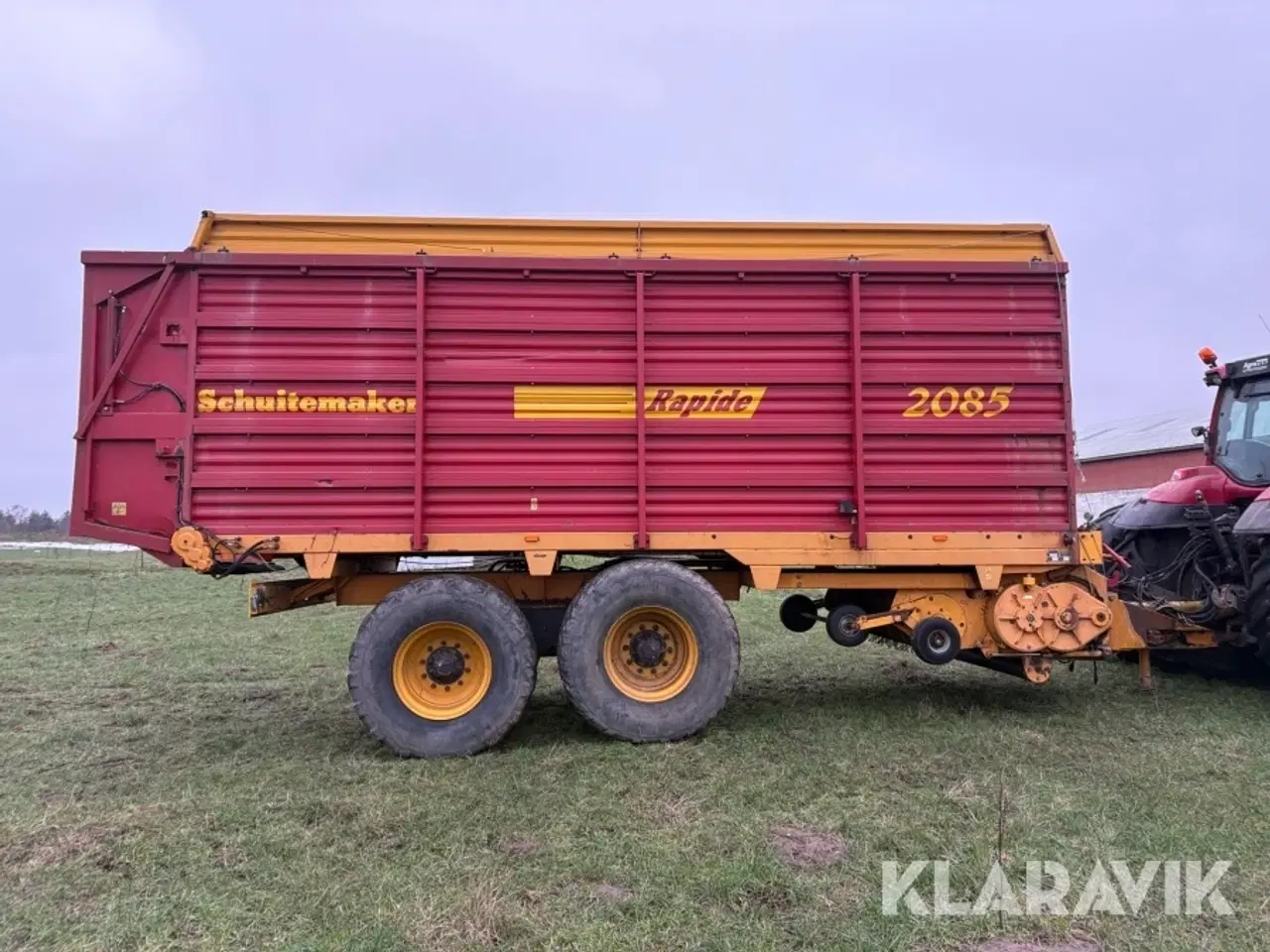 Billede 6 - Snittervogn Schuitemaker Rapide 2085 42 kubikmeter