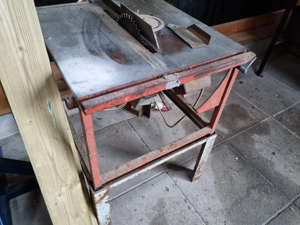 Billede 3 - Bord rundsav