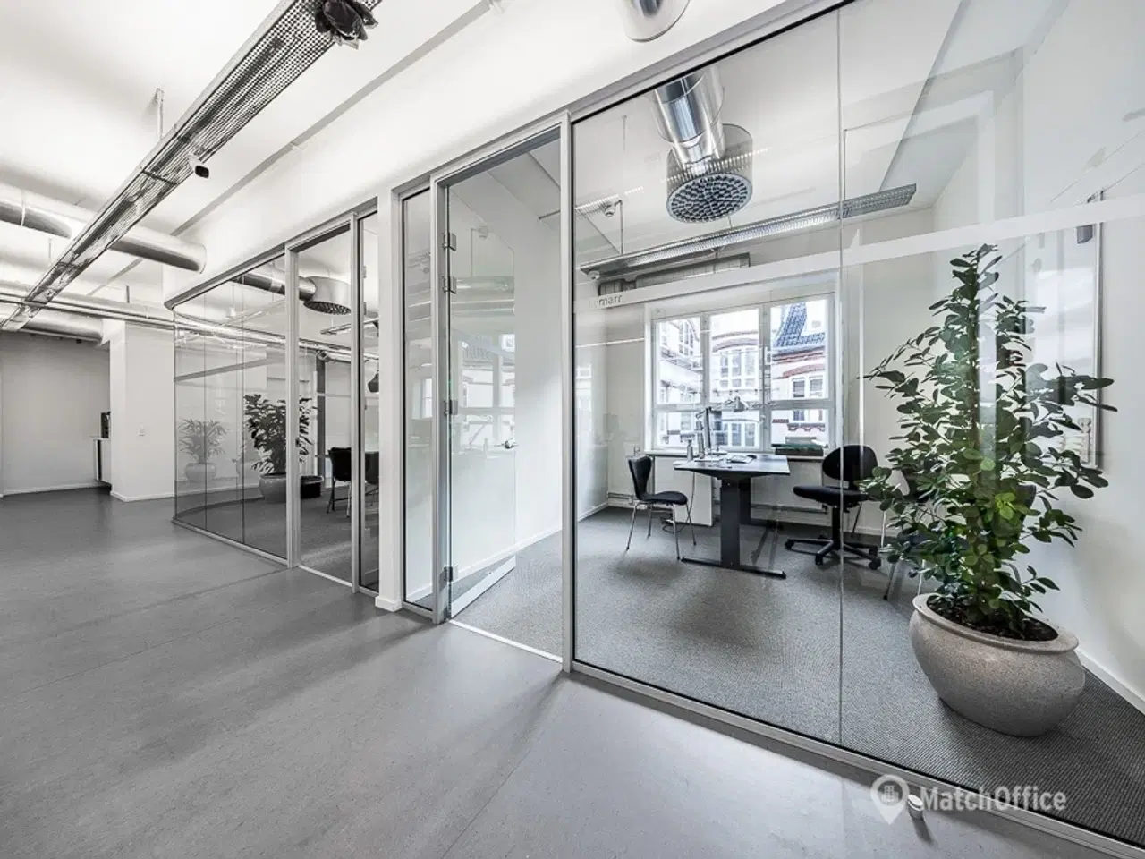 Billede 4 - 601 m² kontor i første parket til Kongens Nytorv