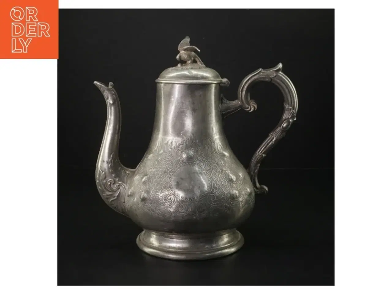 Billede 1 - Vintage tekande (str. H. 22 cm. 14 cm)