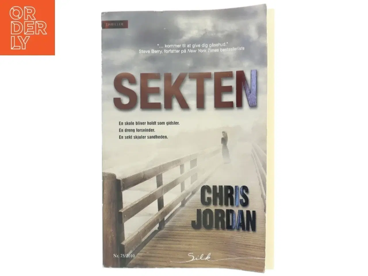 Billede 1 - Sekten af Chris Jordan fra Harlequin