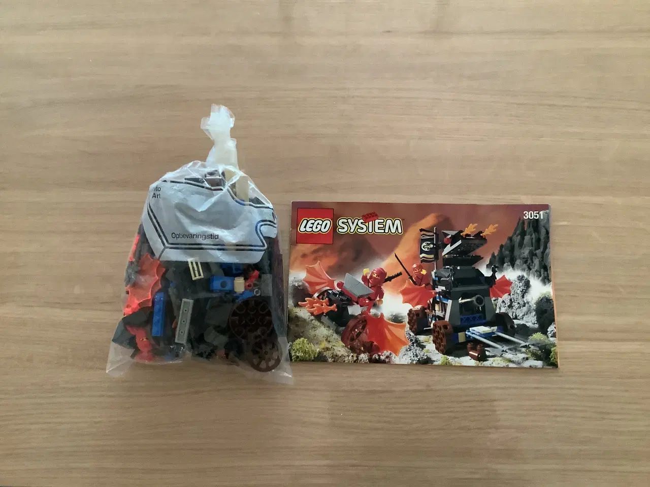 Billede 1 - Lego Ninjago 3051