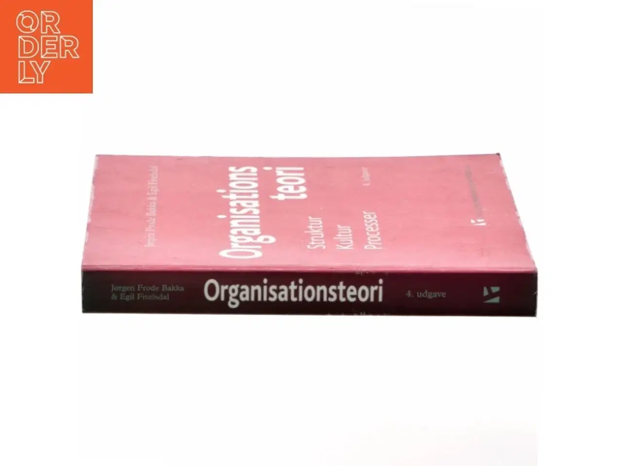 Billede 2 - Organisationsteori : struktur, kultur, processer (Bog)