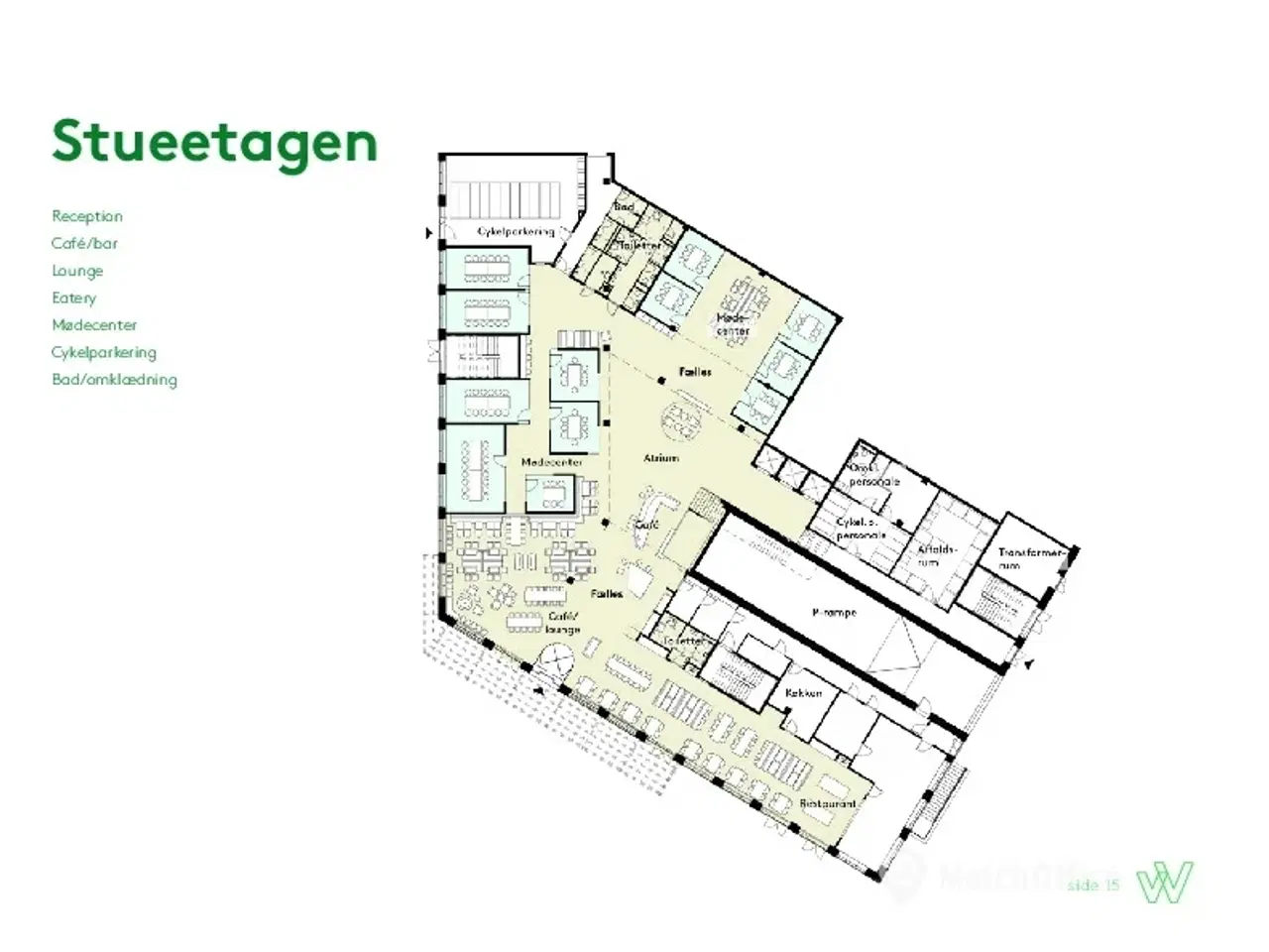 Billede 21 - Privat kontorsuite til 8 personer i populære augusthus