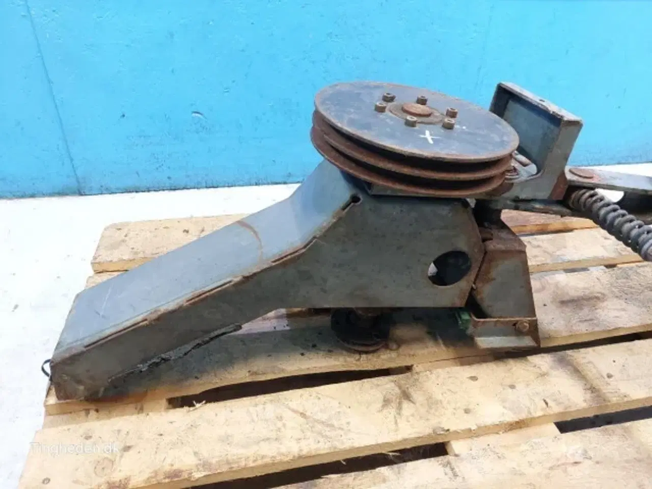 Billede 14 - Massey Ferguson 7274 Avnespreder Mellem Træk 28485292