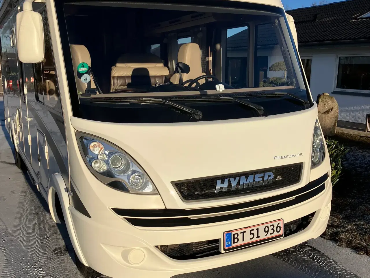 Billede 3 - Tilbud modtages Hymer B704 Premium Line