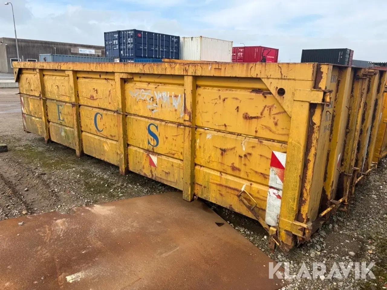 Billede 5 - Container - til krog eller wejerhejs