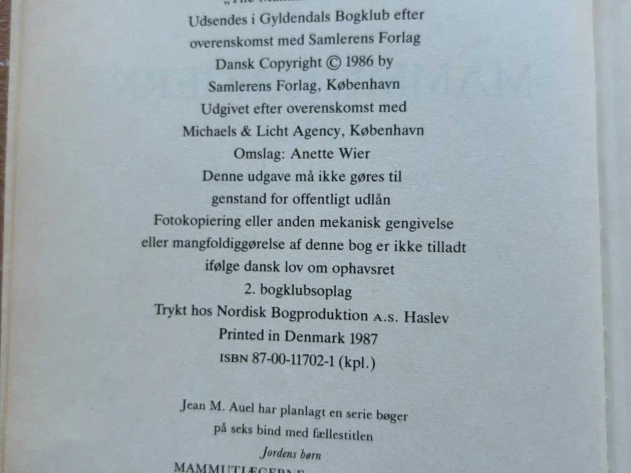Billede 3 - Mammutjægerne (The Mammoth Hunters)