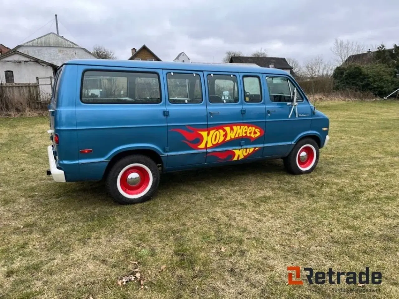 Billede 5 - Dodge DODGE B 200 Oldtimer Sportsman / DODGE B 200 Classic Sportsman
