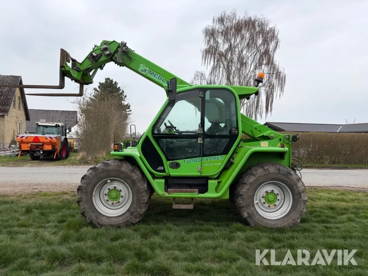 Billede 6 - Teleskoplæsser Merlo P34.7 plus