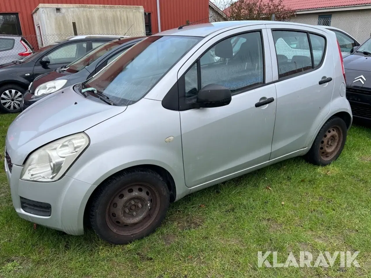 Billede 1 - Personbil Suzuki Splash 1.0