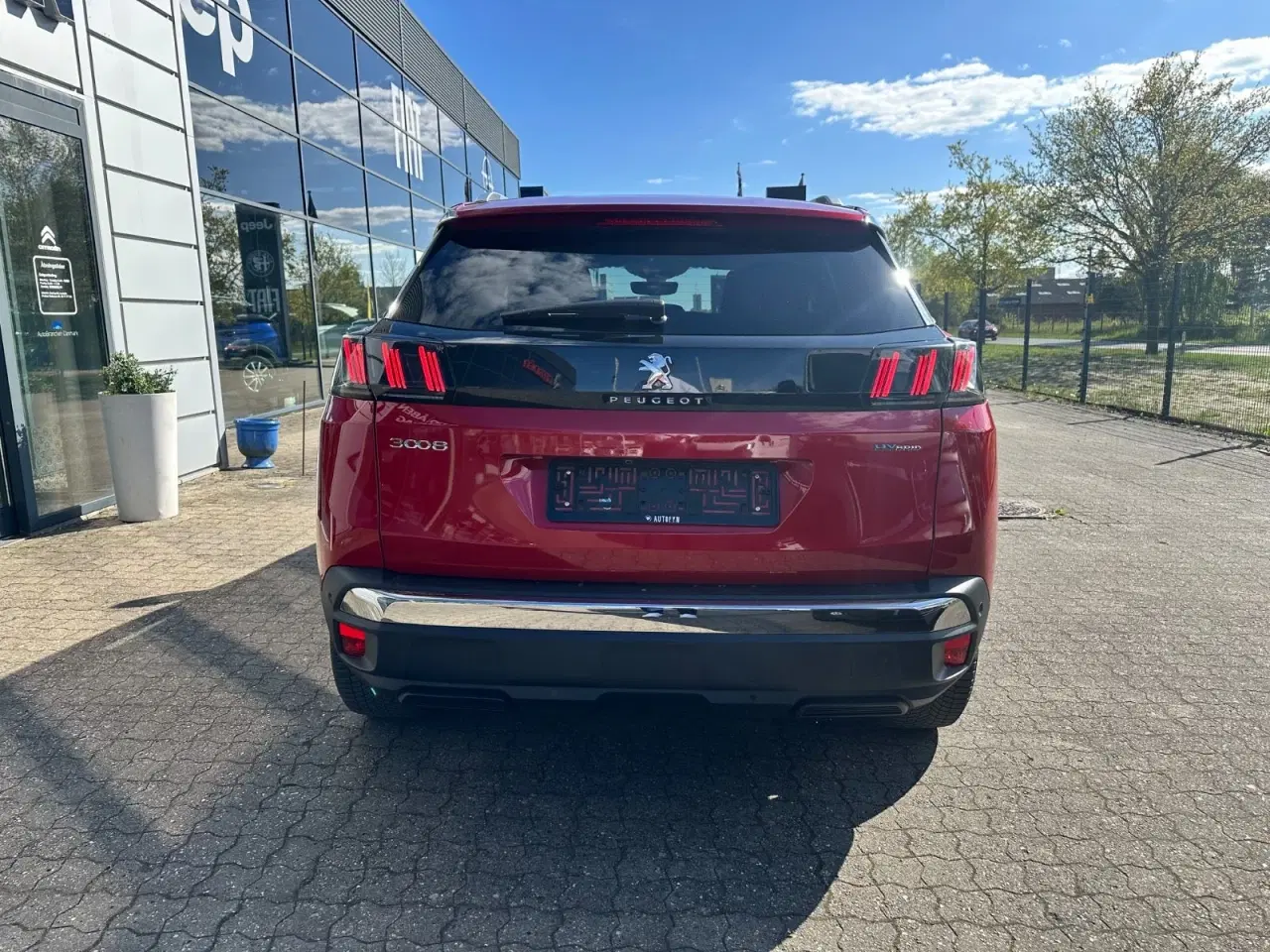 Billede 7 - Peugeot 3008 1,6 Hybrid Allure Pack LTD EAT8