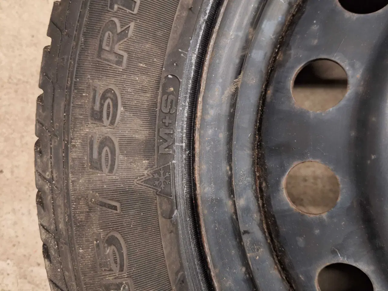 Billede 3 - Vinterdæk 215/55/R16 Kianog Hyundai