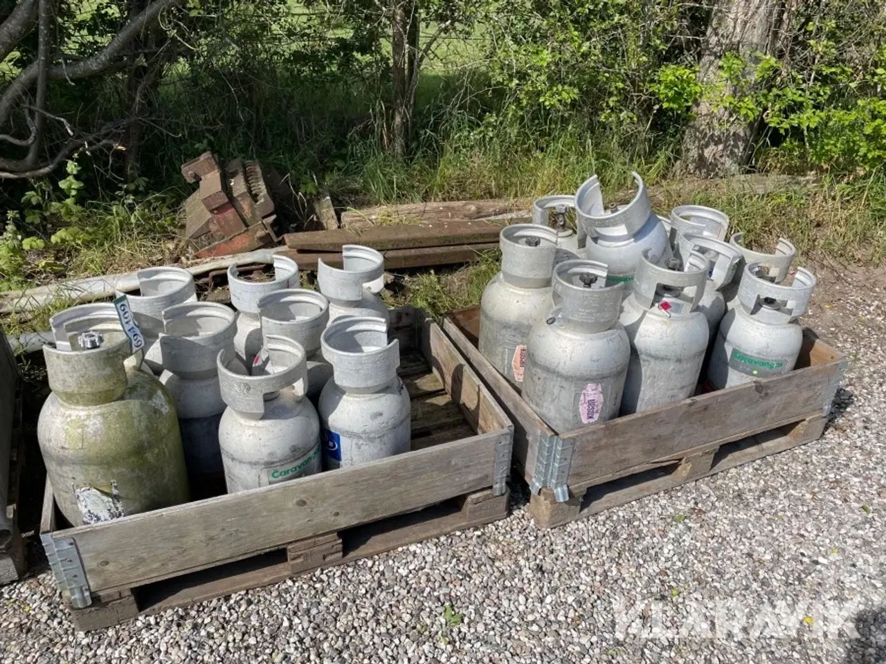 Billede 1 - Gasflasker
