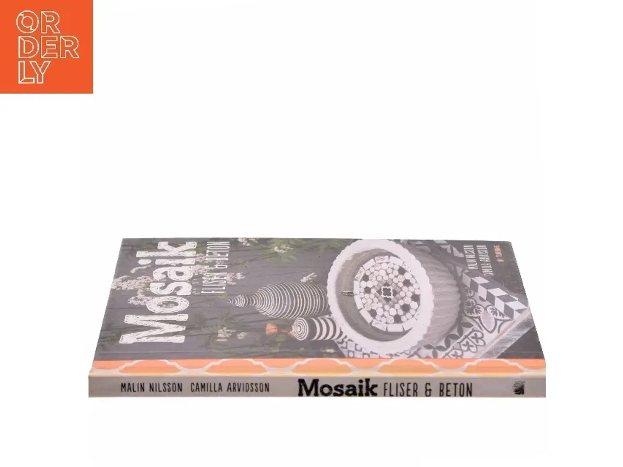 Billede 2 - Mosaik, fliser & beton af Malin Nilsson (Bog)