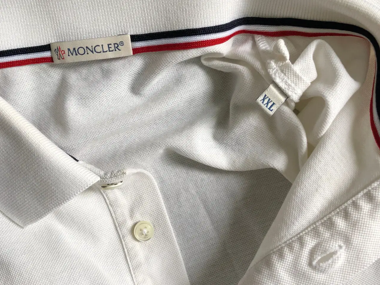 Billede 3 - Moncler Polo t-shirt