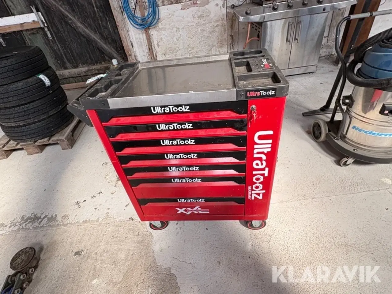 Billede 2 - Værktøjsvogn Ultratoolz