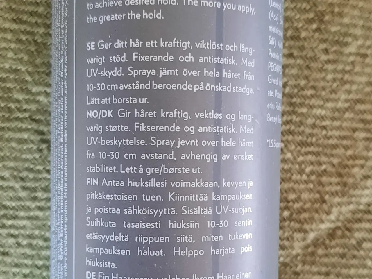 Billede 3 - Hår produkter 