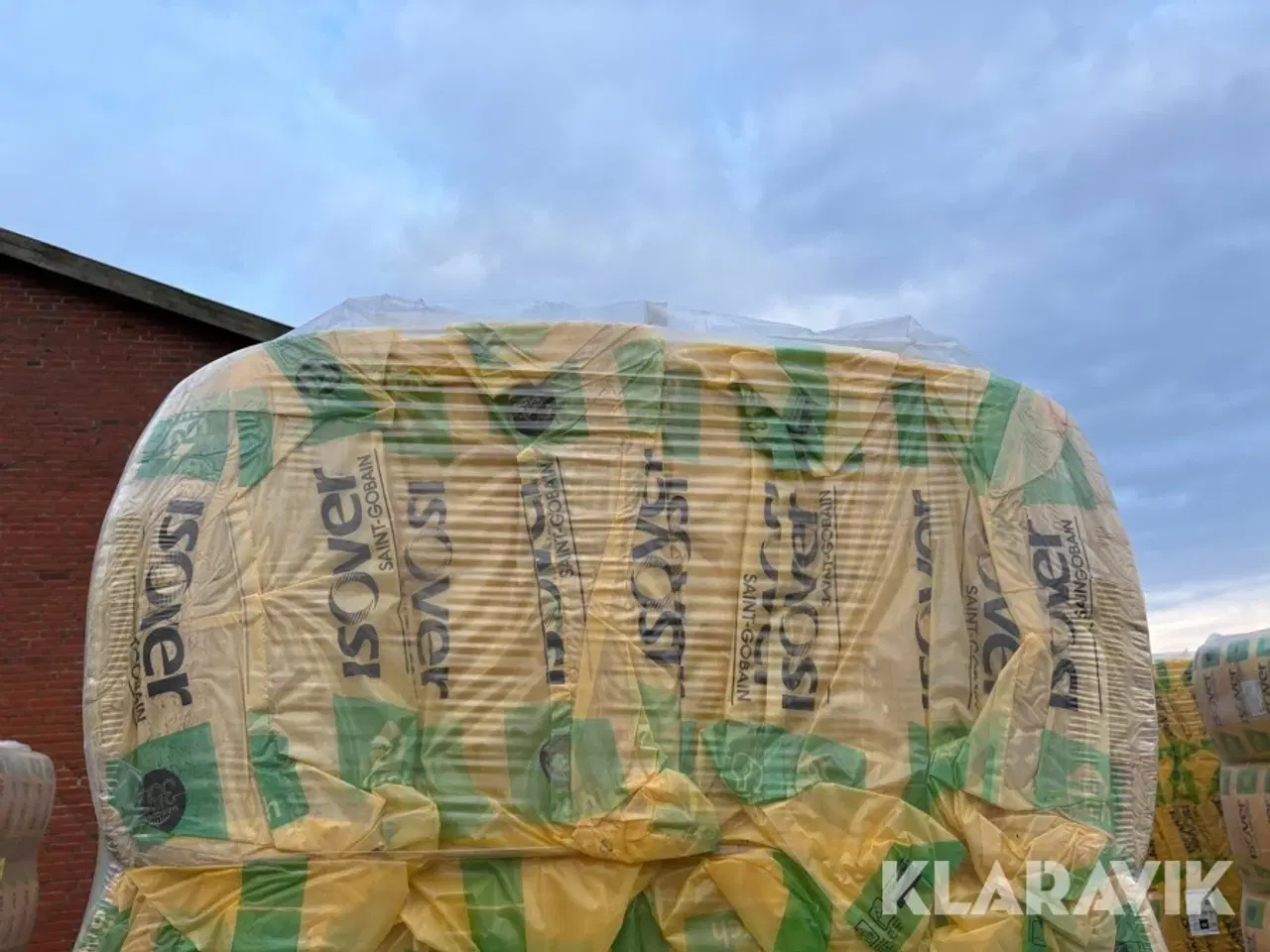 Billede 12 - Isolering Isover Murfilt - 3 paller af 31.01kvm