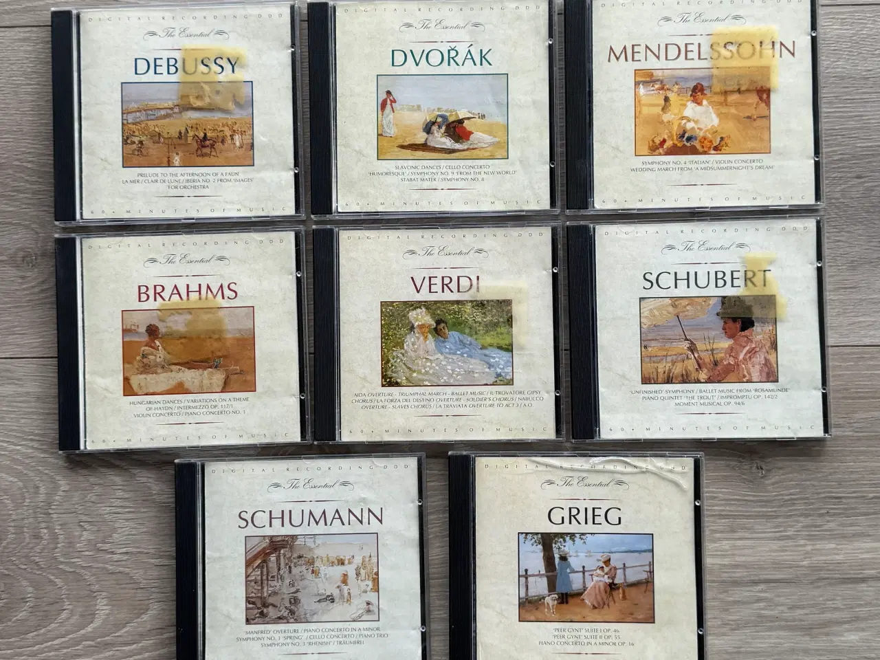 Billede 1 - CD-SAMLING MED KLASSISK MUSIK