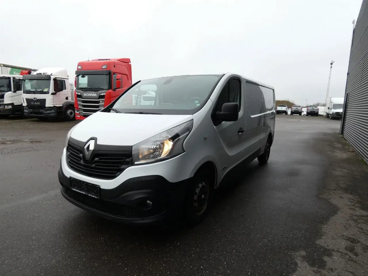 Billede 4 - Renault Trafic T29 L2H1 1,6 DCI 120HK Van 6g