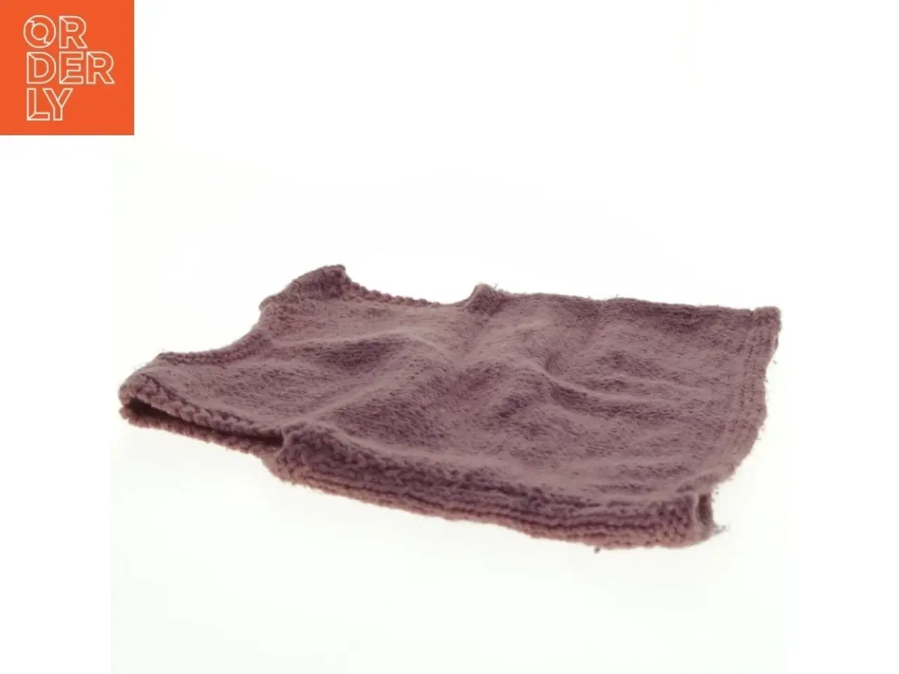 Billede 2 - Strikket børnevest (str. 29 x 26 cm)