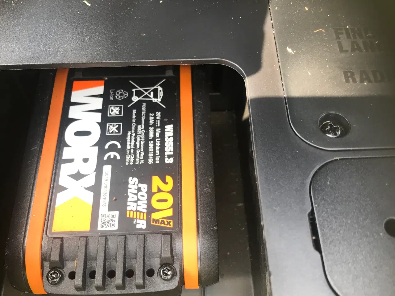 Billede 3 - Worx robotklipper 