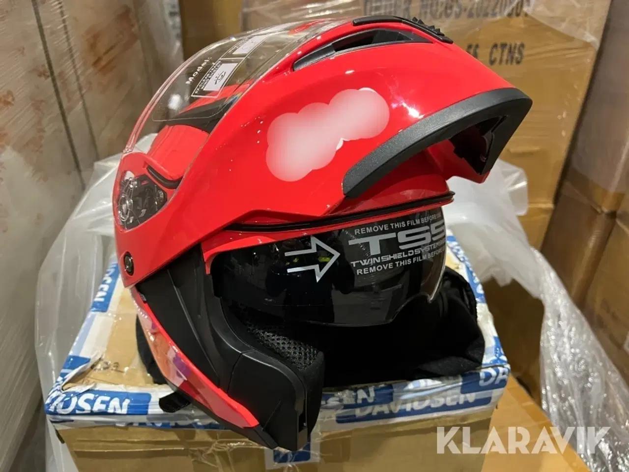 Billede 4 - Styrthjelme Helmet 90 539 styk