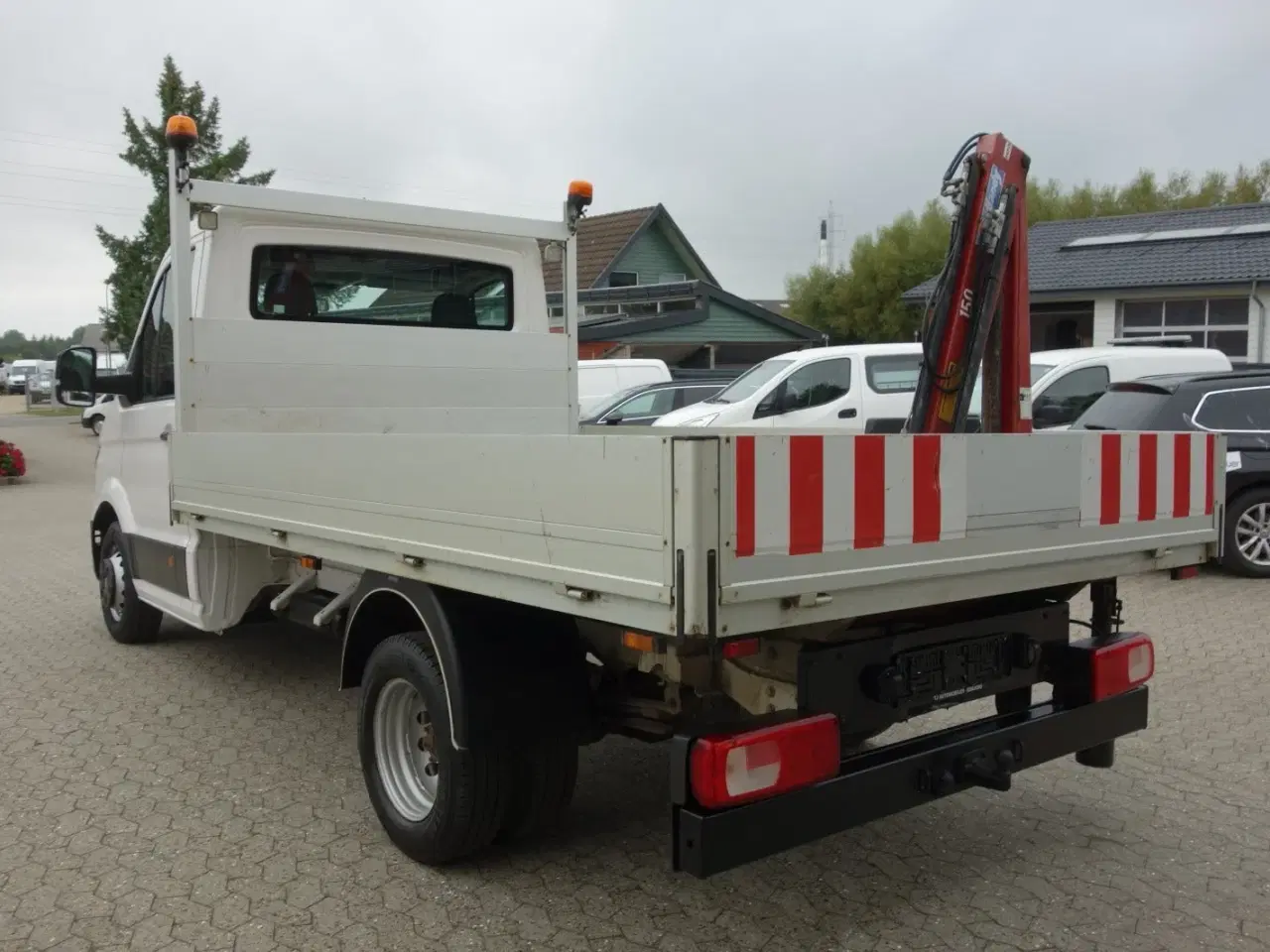 Billede 11 - VW Crafter 35 2,0 TDi 177 Ladvogn L3