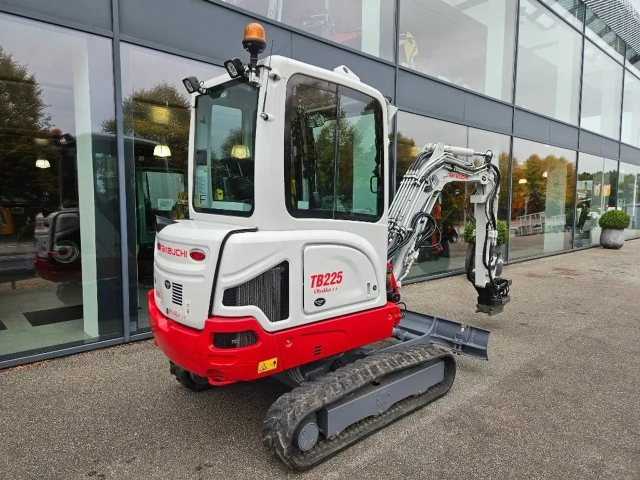 Billede 3 - Takeuchi TB 225
