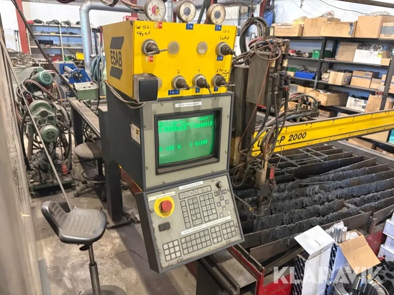 Billede 10 - Skæremaskine Esab Ultrarex UXD-P 2000