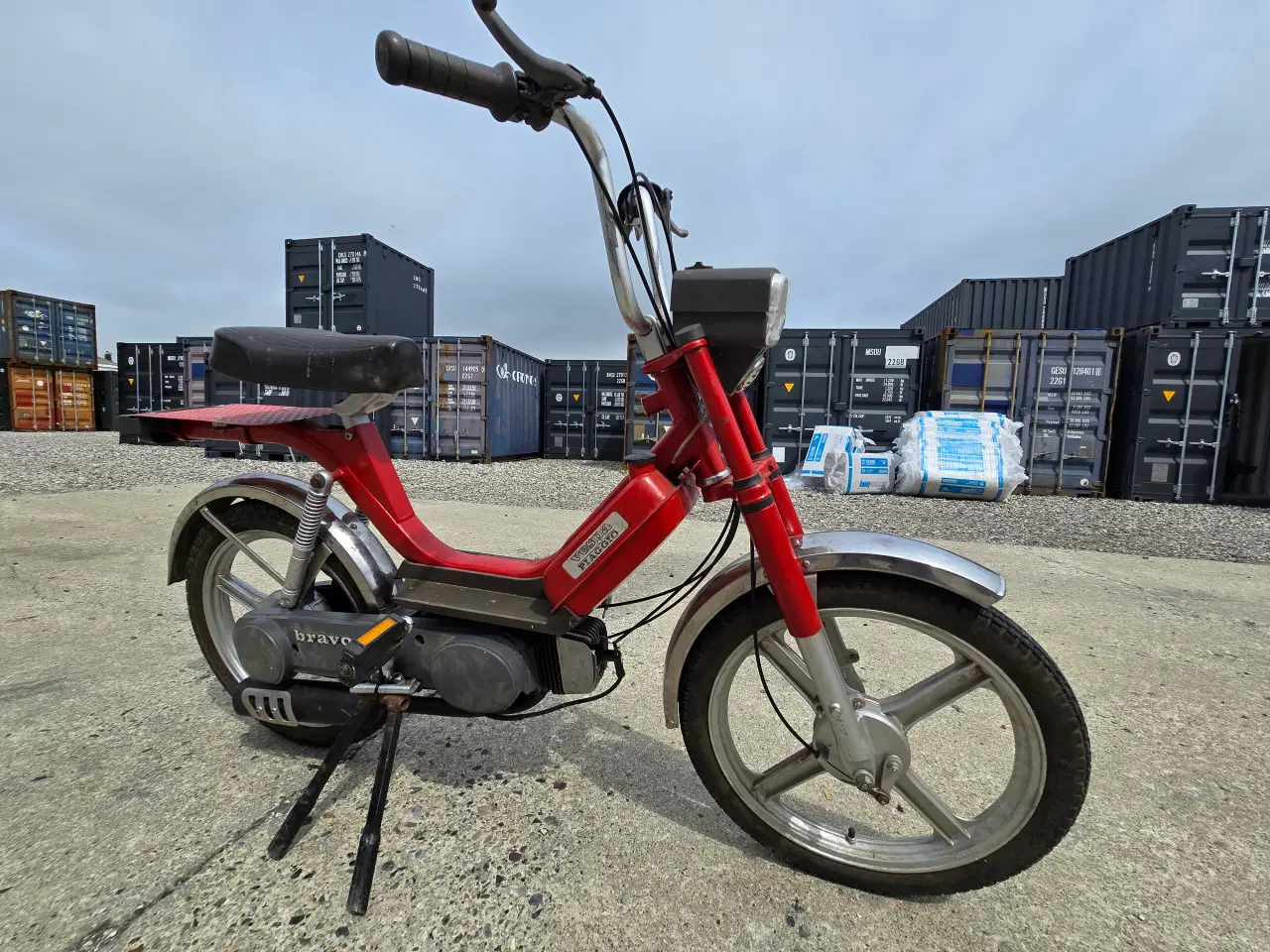 Billede 2 - Vespa Bravo