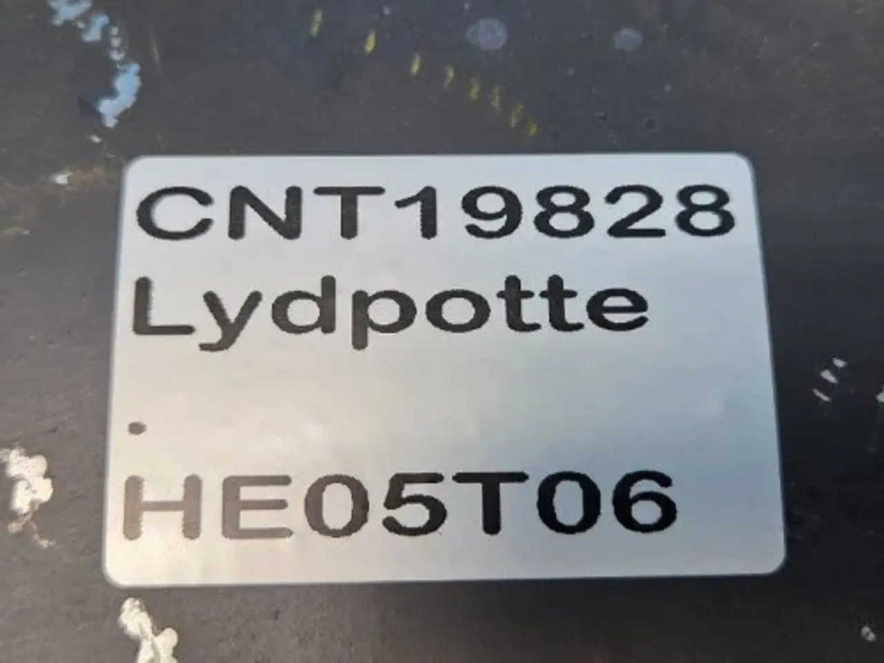 Billede 14 - Lydpotte Emico KW17 10562