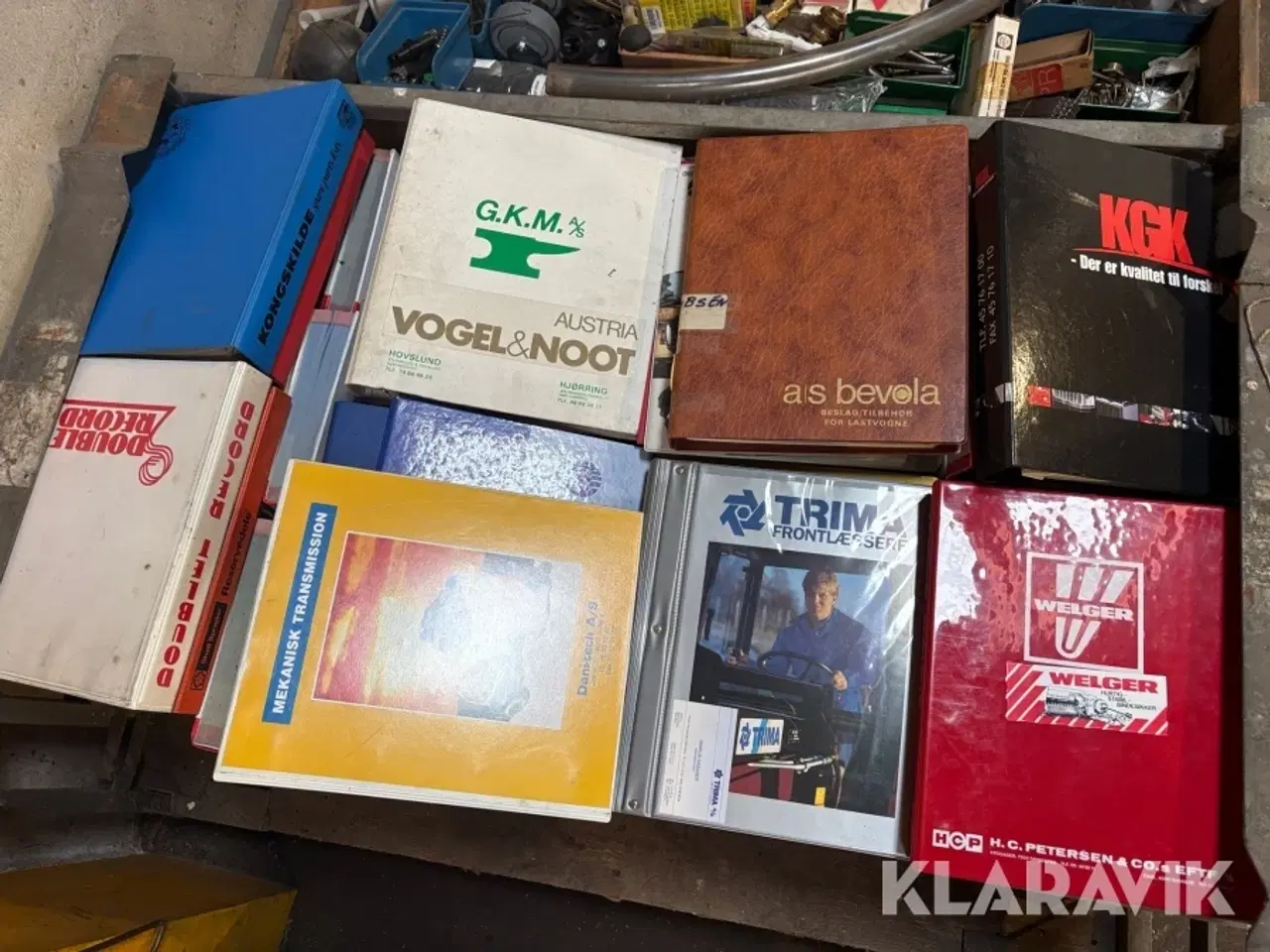 Billede 3 - Værksstedsbøger - blandet lot