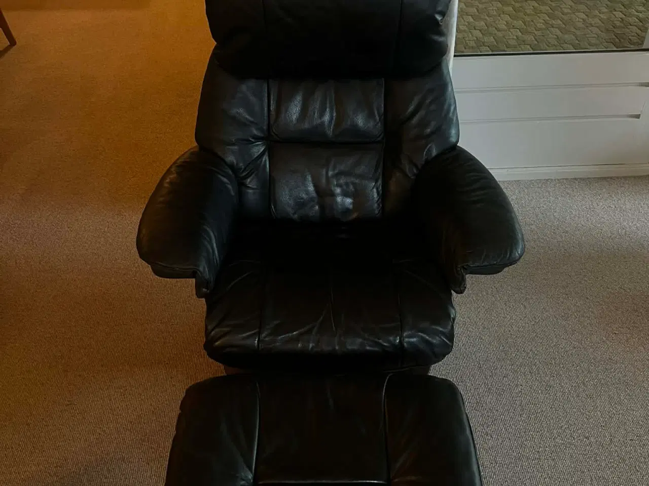 Billede 5 - Sofasæt i læder 