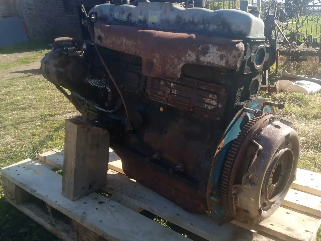Billede 8 - Toyota Hj60 motor