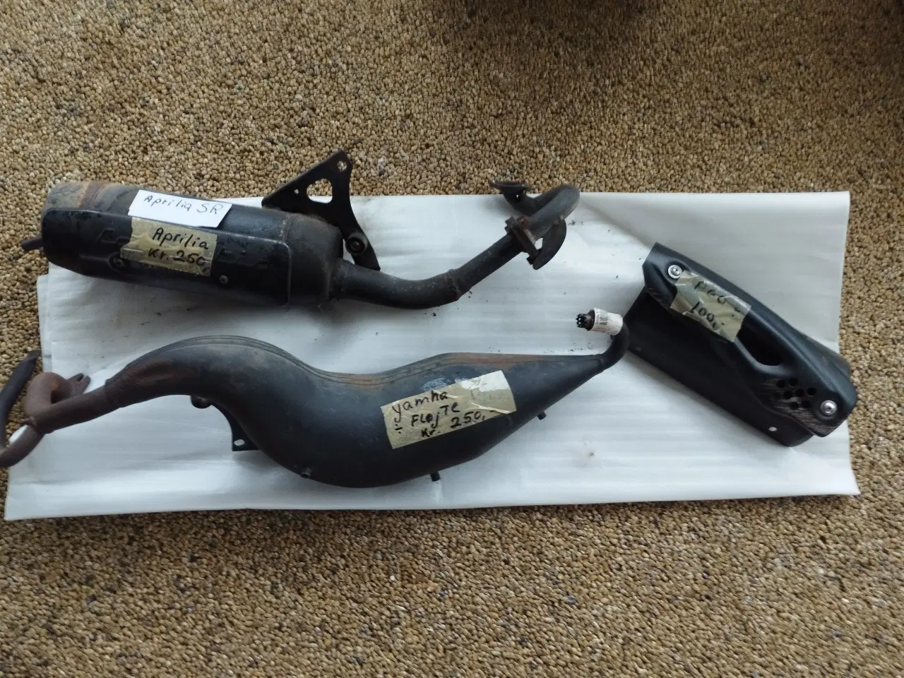 Billede 1 - Diverse udstødninger scooter (Se %)