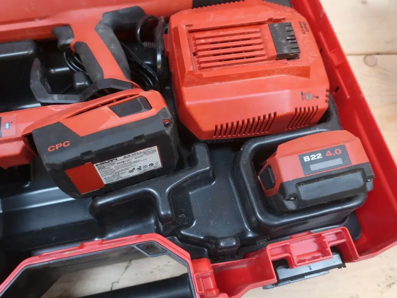 Billede 4 - Batteridrevet boltpistol HILTI BX 3