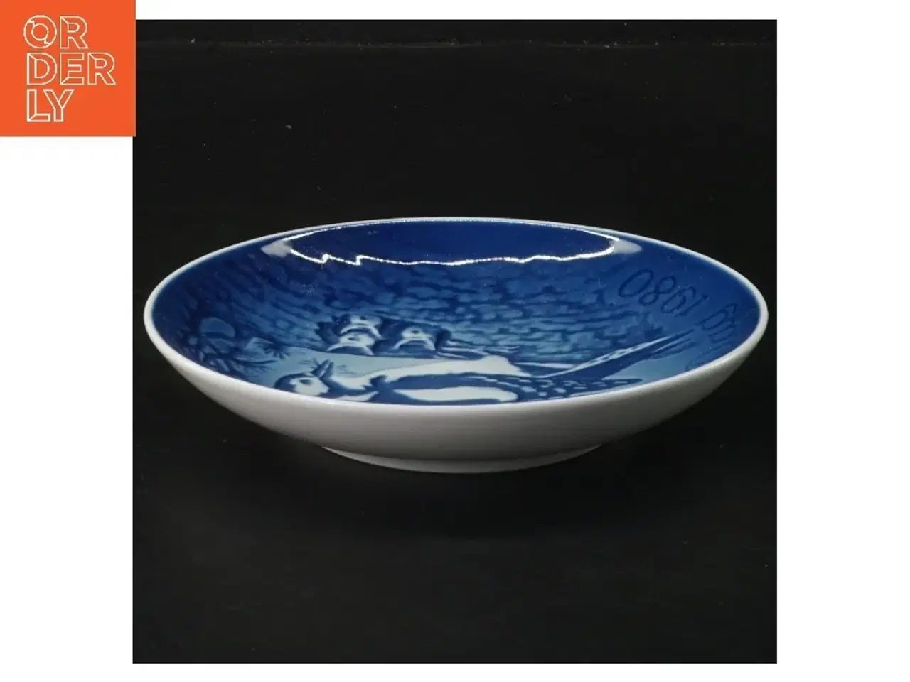 Billede 2 - Mors dags platte 1980 fra Bing & Grøndahl (str. Ø 15 cm)